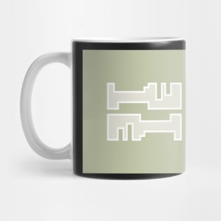 Brown // Key Blade Mug